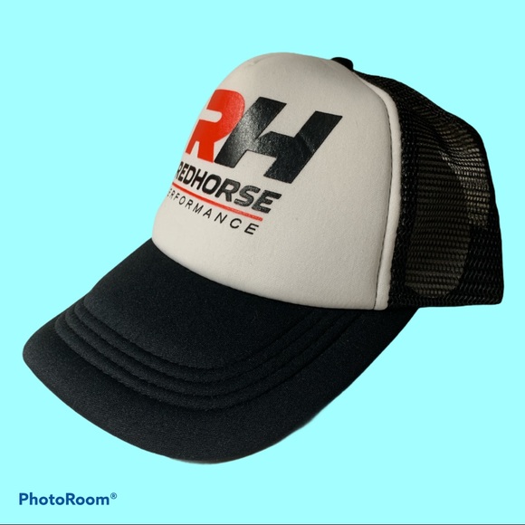 ♦️SOLD♦️REDHORSE TRUCKER HAT-ONE SIZE FITS ALL - Picture 3 of 7
